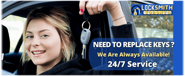 Car Key Replacement Toronto Ontario (647) 952-6281