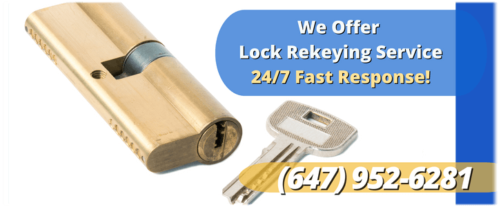 Lock Rekey Service Toronto Ontario (647) 952-6281 